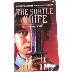 The Subtle Knife *Special Edition* Paperback Book by Philip Pullman